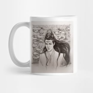 Water Lilies Mug